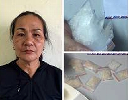 Mở đại lý ma túy lưu động kiếm tiền nuôi chồng nghiện hút