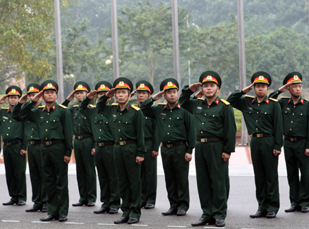 Chế độ hưu trí đối với sĩ quan, quân nhân chuyên nghiệp