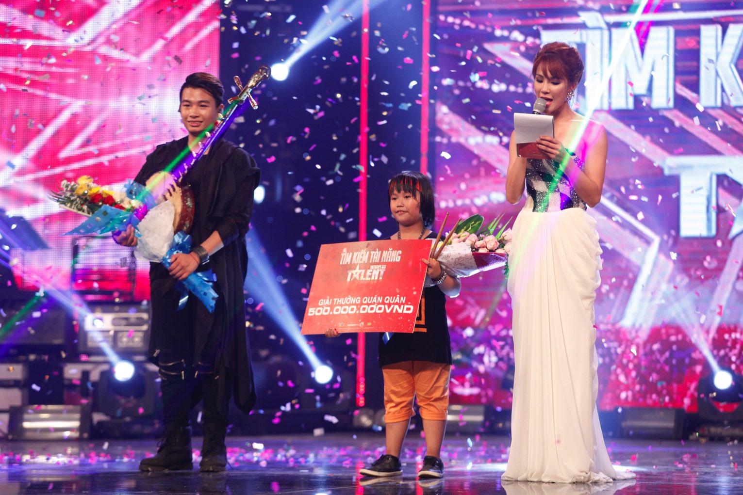 Trọng Nhân xuất sắc lên ngôi quán quân Got Talent