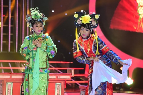 Hoài Linh phiên bản &quot;ác&quot; chiến thắng Gương mặt thân quen