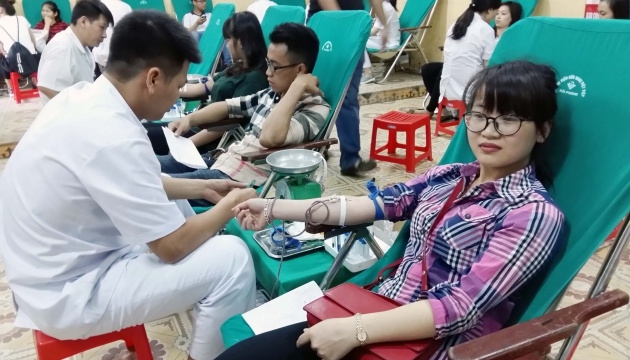 Cần đẩy mạnh tuyên truyền &quot;Chiến dịch những giọt máu hồng&quot;