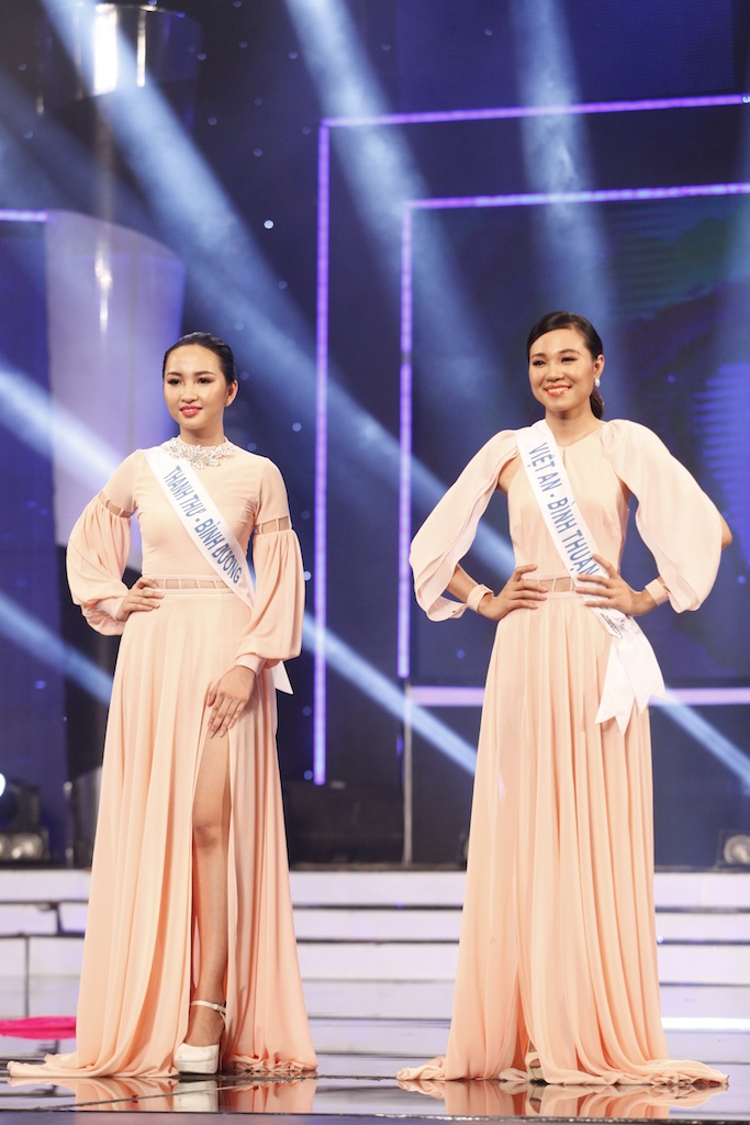 Thanh Thư và Việt An trả lời câu hỏi ứng xử
