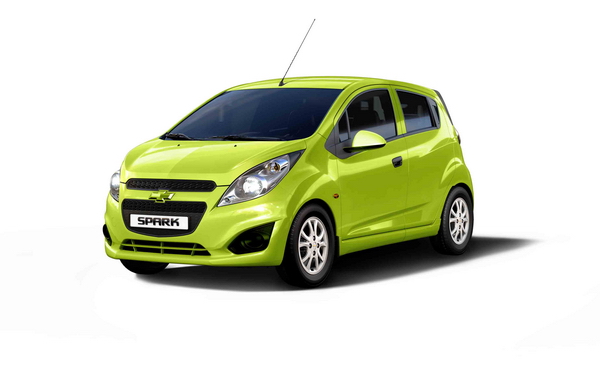 Chevrolet Spark Duo van giá 279 triệu tại Việt Nam