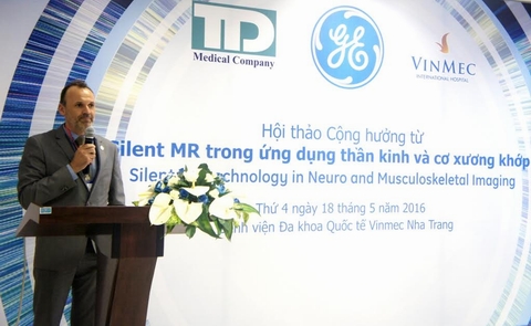 Lần đầu tiên ứng dụng chụp cộng hưởng từ &quot;không tiếng ồn&quot; tại Vinmec Nha Trang