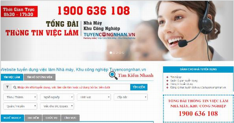 Giải pháp tuyển dụng mới cho các nhà máy, khu công nghiệp