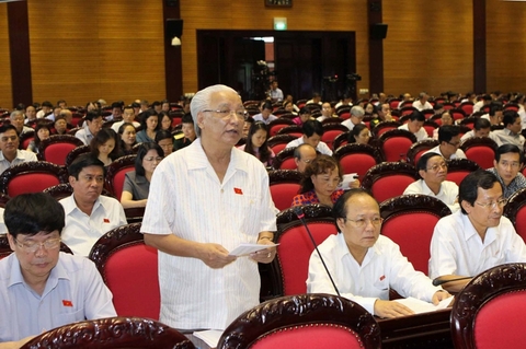 Cần làm rõ các tiêu chuẩn của đại biểu Quốc hội