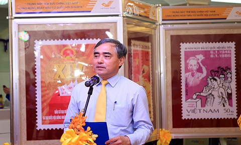 Trưng bày 1000 mẫu tem quý về Bầu cử Quốc hội