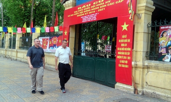 Địa điểm bỏ phiếu số 1, Phường Hàng Bài, Hoàn Kiếm