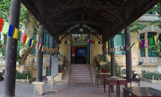 Trường Trưng Vương trên phố Hàng Bài