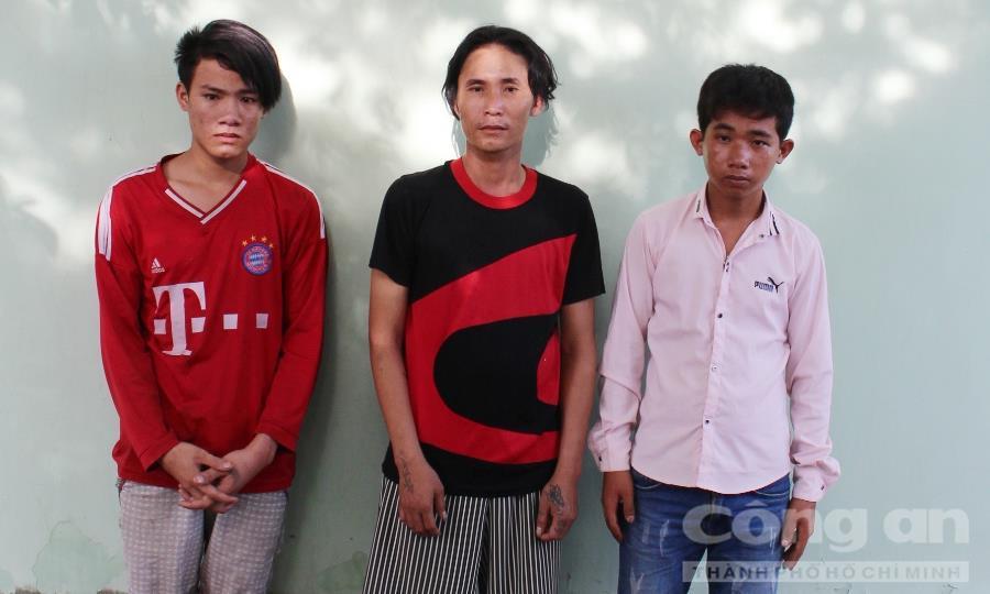 3 đối tượng tại cơ quan điều tra