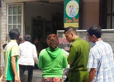 Căn nhà nơi phát hiện vụ việc