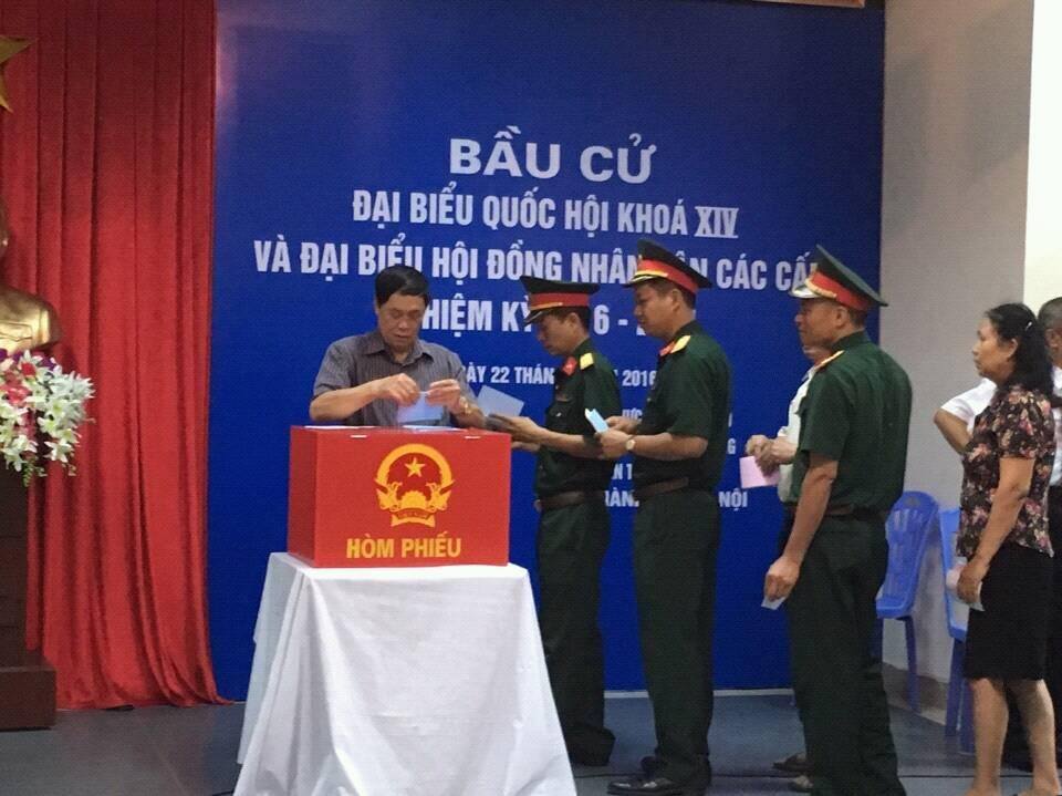 bầu cử