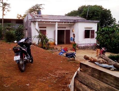Ngôi nhà nơi phát sinh mâu thuẫn dẫn tới bi kịch