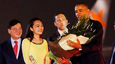 Đoàn của Tổng thống Obama thuê đường truyền riêng của VNPT