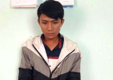 Trần Hữu Anh tại cơ quan điều tra