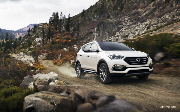 Hyundai Santa Fe Sport 2017 đạt an toàn cao nhất