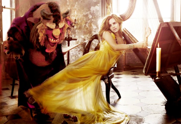 Emma Watson hóa thân thành người đẹp trong tác phẩm mới của Disney