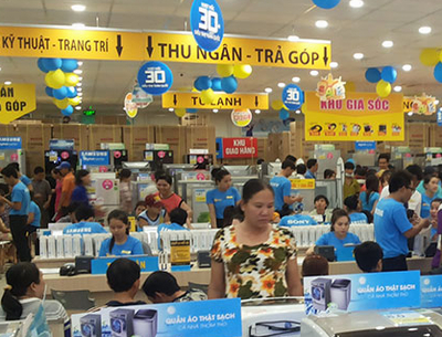 Tương lai của Thế giới di động &quot;nhờ&quot; Điện máy Xanh và Bách hóa Xanh?