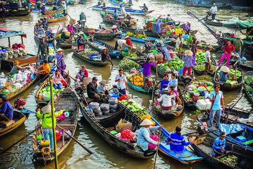 Cần Thơ gạo trắng nước trong...