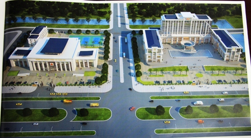 Rà soát việc xây dựng Khu trung tâm hành chính Thanh Hóa