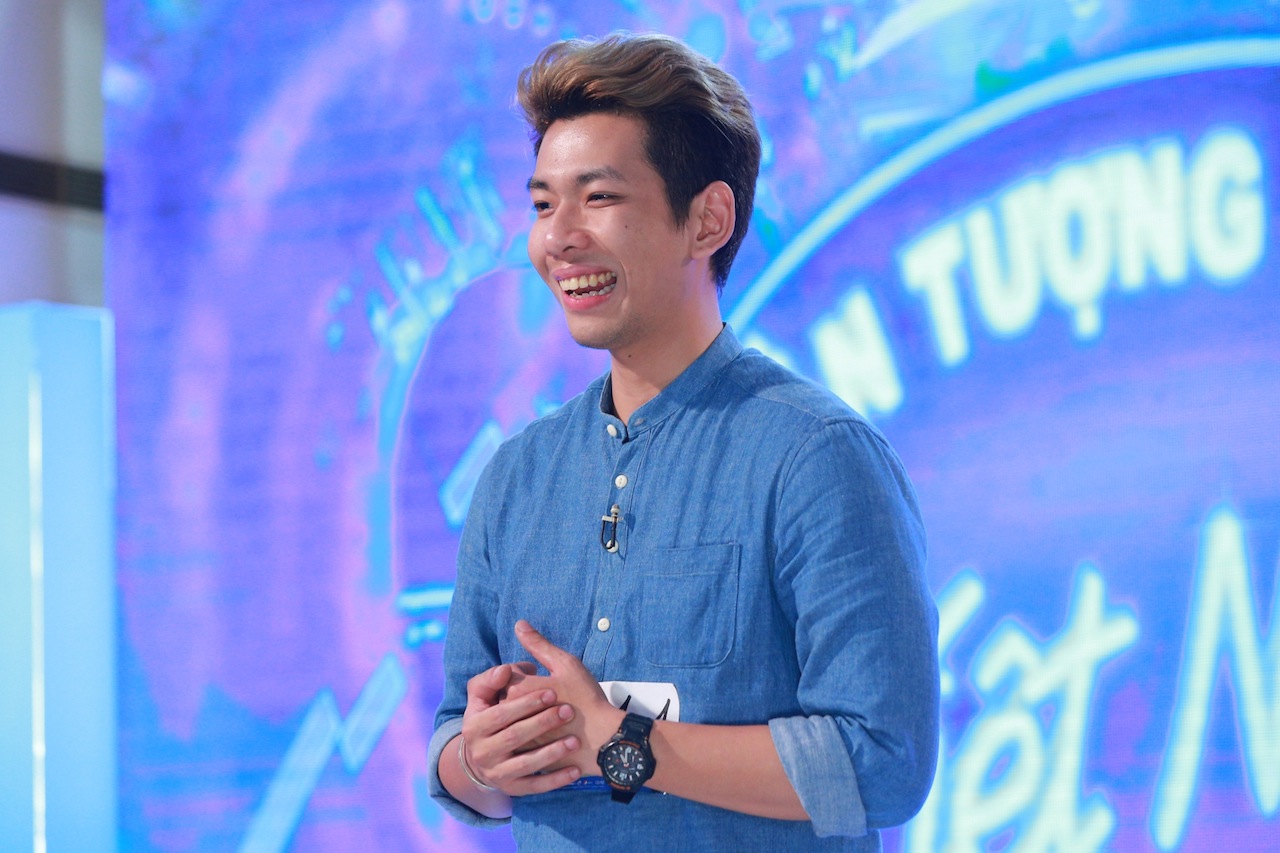Thí sinh &quot;vì vợ&quot; đi thi Vietnam Idol