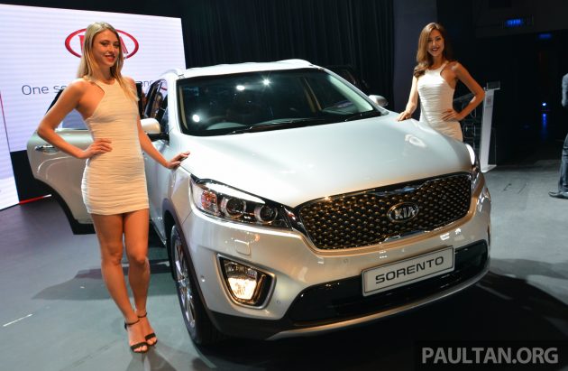 Kia Sorento 2016 tới Đông Nam Á