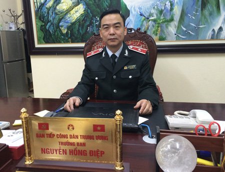 Trưởng Ban Tiếp công dân Trung ương bị hành hung ngay tại trụ sở