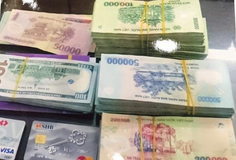 Tang vật thu giữ
