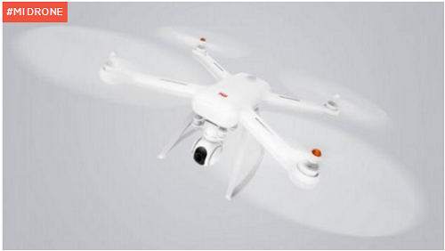 Xiaomi ra mắt thiết bị quay camera bay