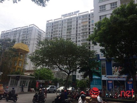 Đuổi dân chung cư ra đường để BIDV siết nợ chủ đầu tư