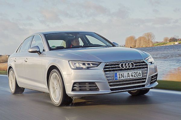 Audi A4 và Mercedes GLC khuấy động châu Âu