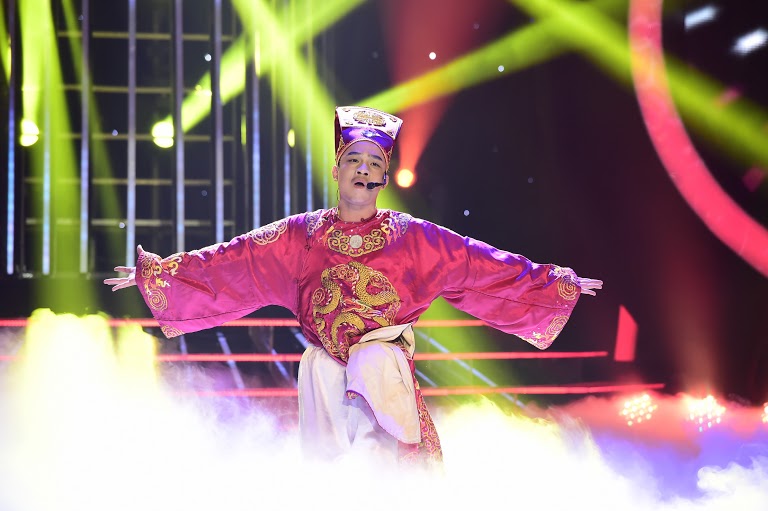 Gương mặt thân quen: Đỗ Duy Nam trề môi, giả giọng Quang Thắng hát &quot;Hoang mang style&quot;