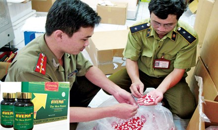 Tràn lan thực phẩm chức năng chứa chất kích dục