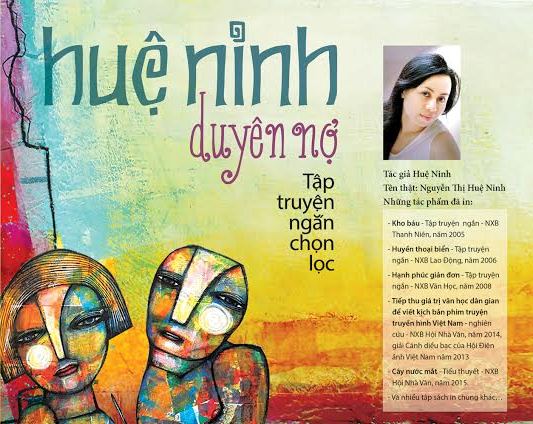 Nhà văn Huệ Ninh kể chuyện &quot;Duyên nợ&quot; trong đời sống hiện đại