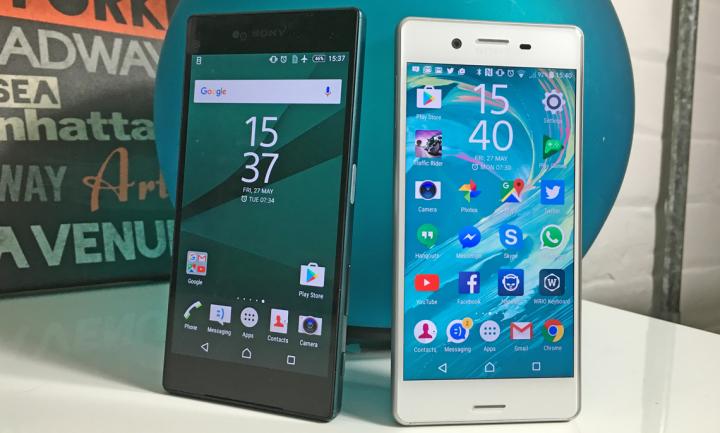 Khác biệt nào giữa Sony Xperia X và Xperia Z5 ?