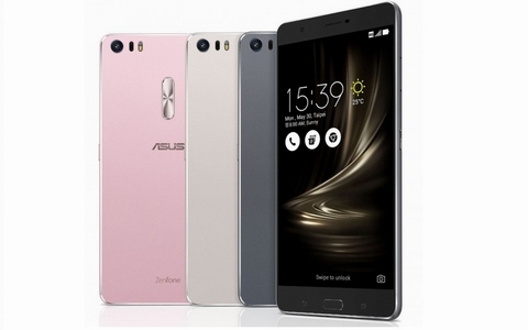 Bộ 3 siêu phẩm ZenFone 3 chính thức &quot;xuất trận&quot;