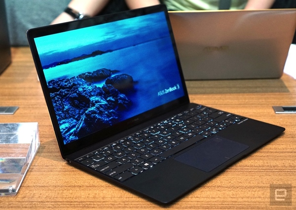Asus Zenbook 3 - Đối thủ mà Apple MacBook cần dè chừng