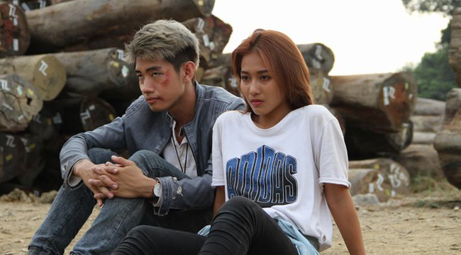 Quang Đăng với hotgirl Khả Ngân