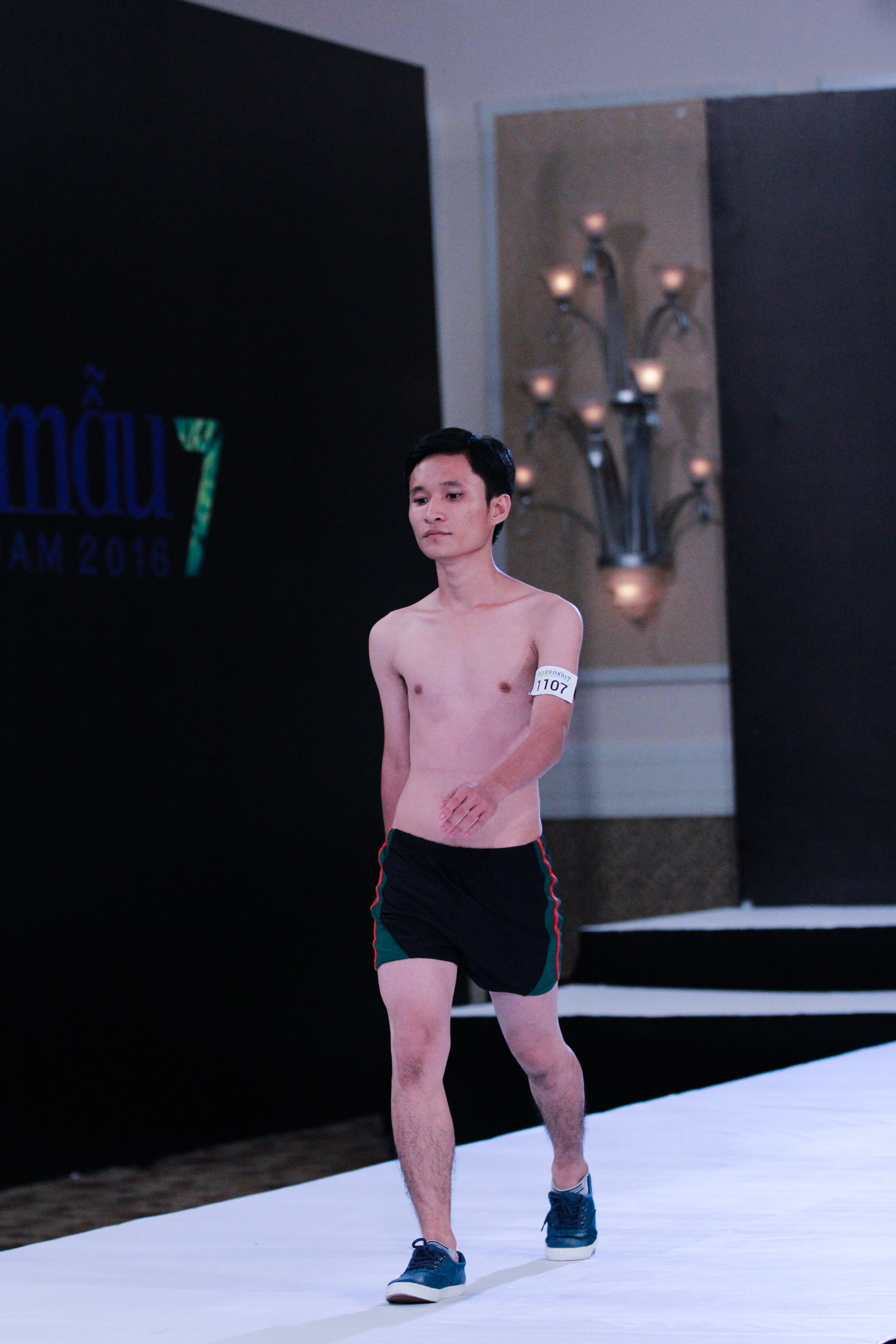 Những thí sinh chiều cao