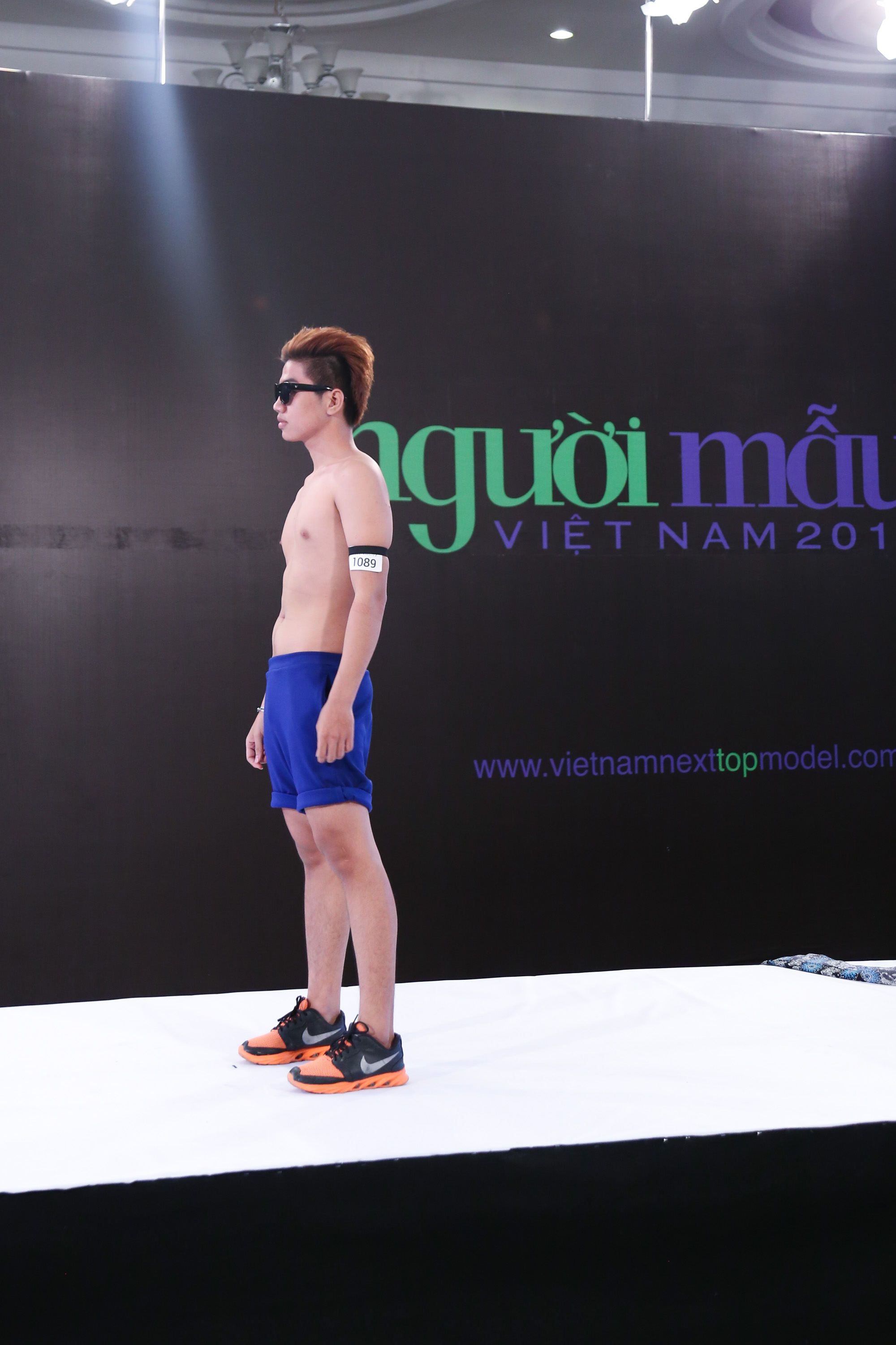 Không ít thí sinh quá tự tin vào thân hình của mình để ước mơ trở thành người mẫu