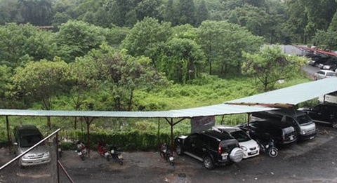 bãi đậu xe
