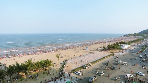 Hấp dẫn Sầm Sơn mùa du lịch 2016
