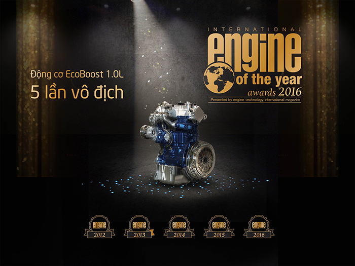 Động cơ EcoBoost 1.0L của Ford lập kỷ lục mới