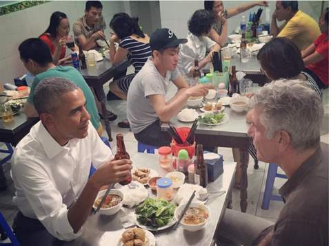 Những chuyện 'ly kỳ' sau vụ ông Obama ăn bún chả