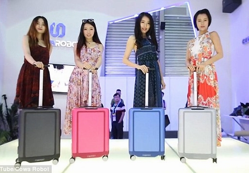 Cowa Robot có nhiều màu sắc và vẻ ngoài thời trang