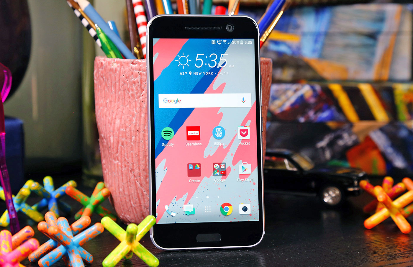 Những điều cần làm ngay khi mua HTC 10