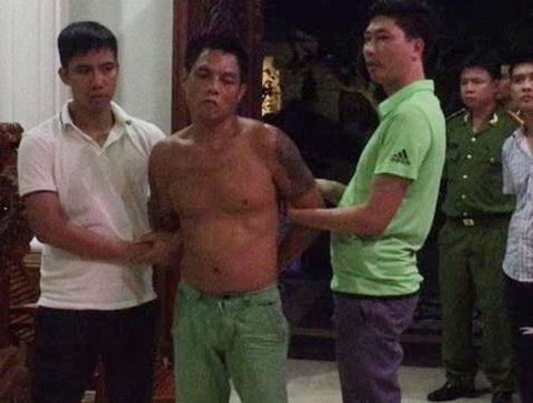 Giang hồ cộm cán Hà Nội tàng trữ súng và nhiều vũ khí