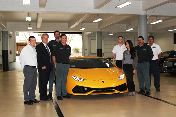 Triệu hồi và sửa chữa xe Lamborghini tại TP. Hồ Chí Minh