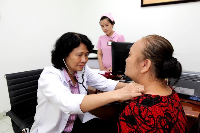 Phòng Khám Đa Khoa An Khang khám miễn phí cho bệnh nhân
