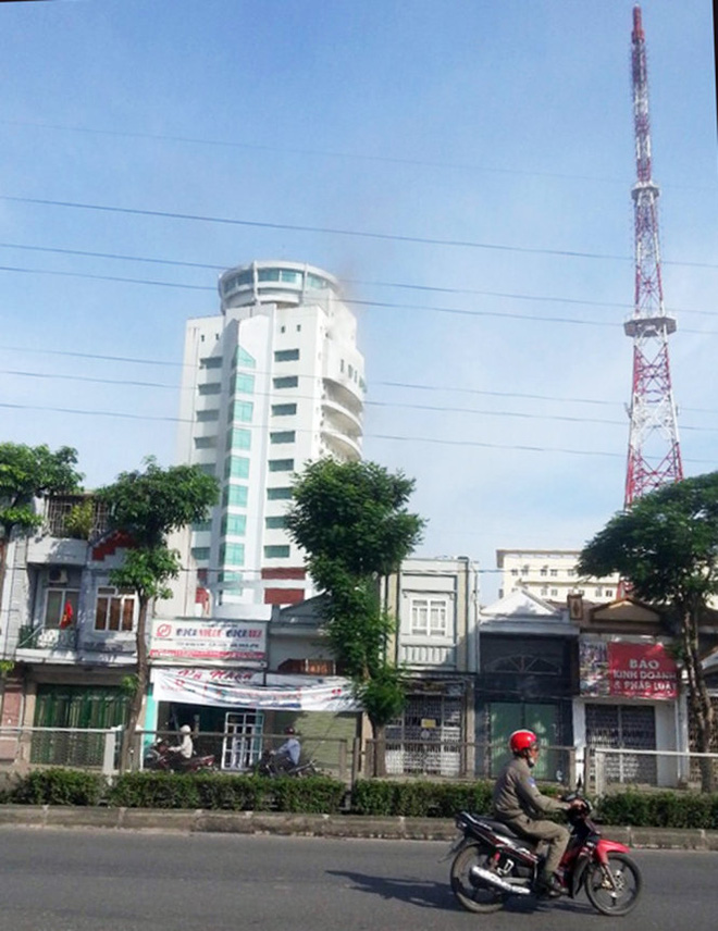 Cháy tại đài PTTH Hải Phòng, trưởng phòng tử vong